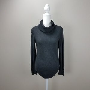 Sale [LOFT] Charcoal Gray Turtleneck